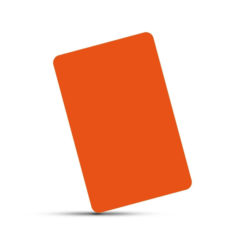 Crédito de lujo personalizado de impresión a todo color tamaño/RFID de plástico de banda magnética de NFC Tarjeta de garantía.