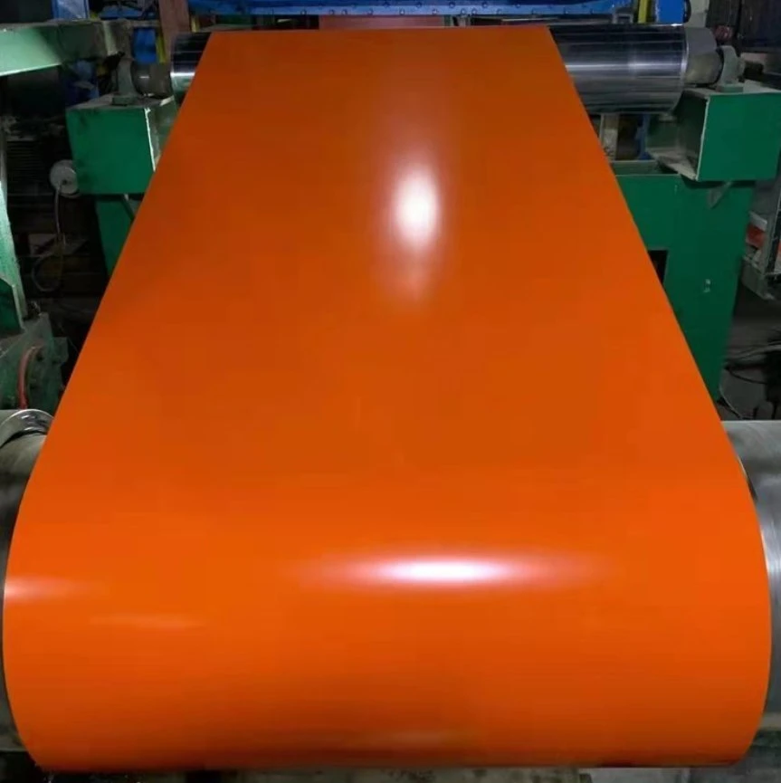 Color Coated Printed Prepainted Gi Gl PPGI PPGL Steel Coils Galvanized Steel in Rolls Strips