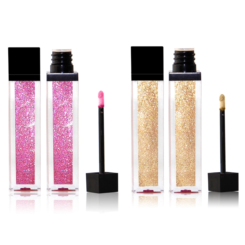 Cosmetic Makeup Private Label Shinny Glitter Lip Gloss