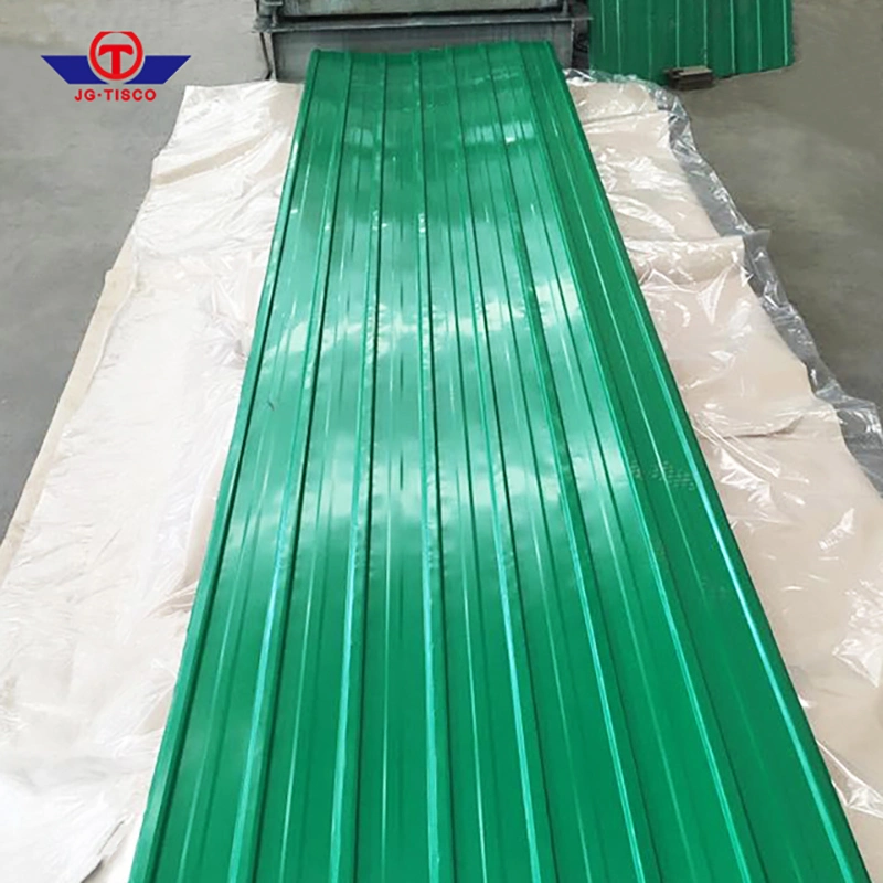 Prepainted Color Coated Zinc Aluminium Gi Ibr Prepainted/Color Zinc Coated/Galvanized/ Gallvalume/Corrugated Iron Corrugated Steel Roofing Sheet