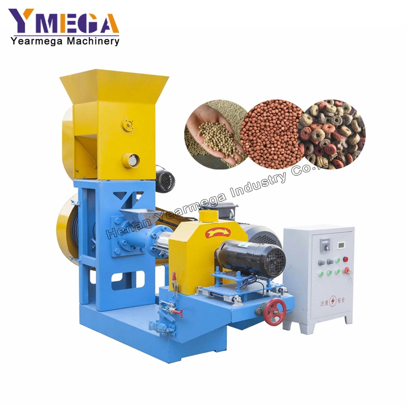 Hot Sale Automatic Small Dog Food Extruder From China