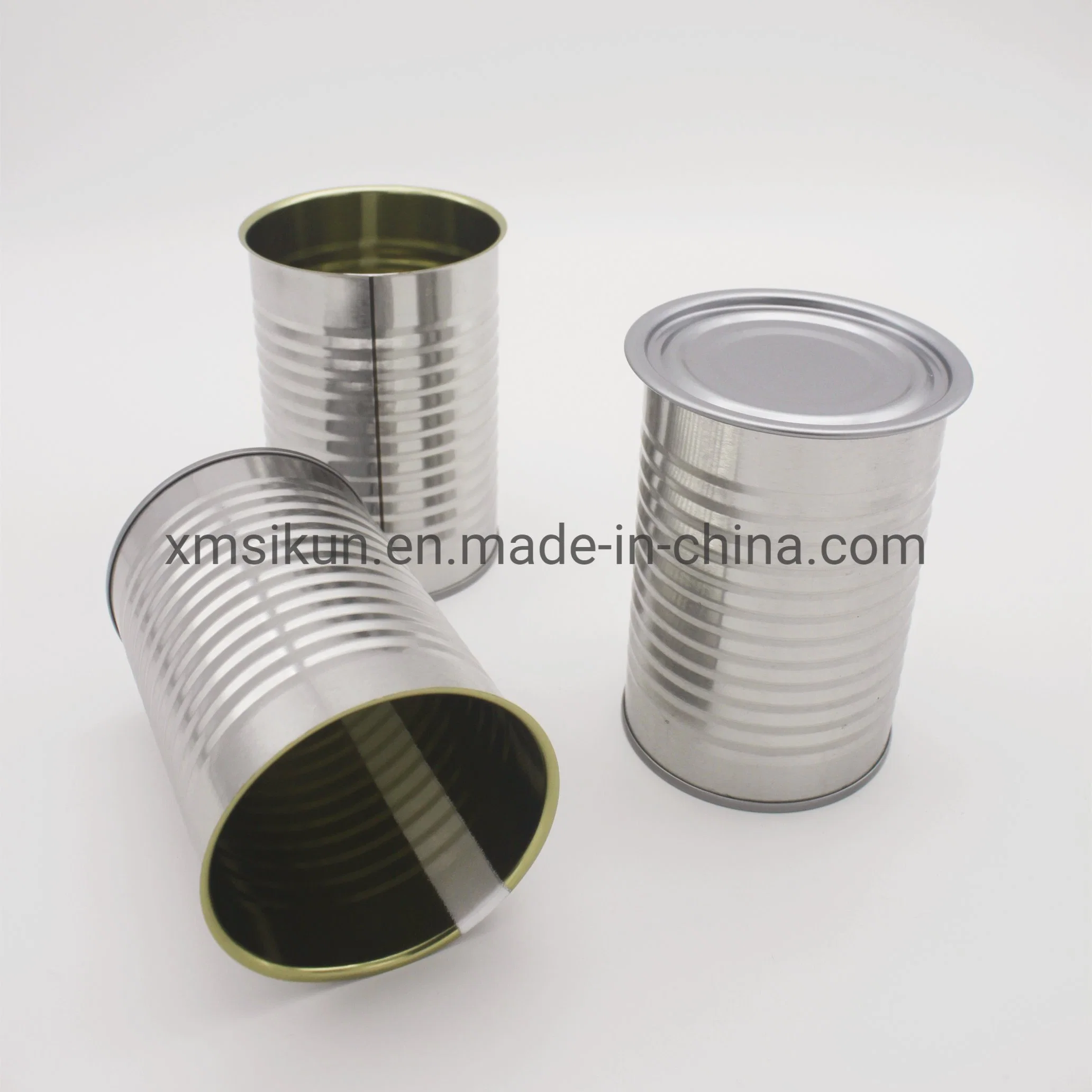 Hot Selling High quality/High cost performance  6100# Tin Cans for Food Tin Package