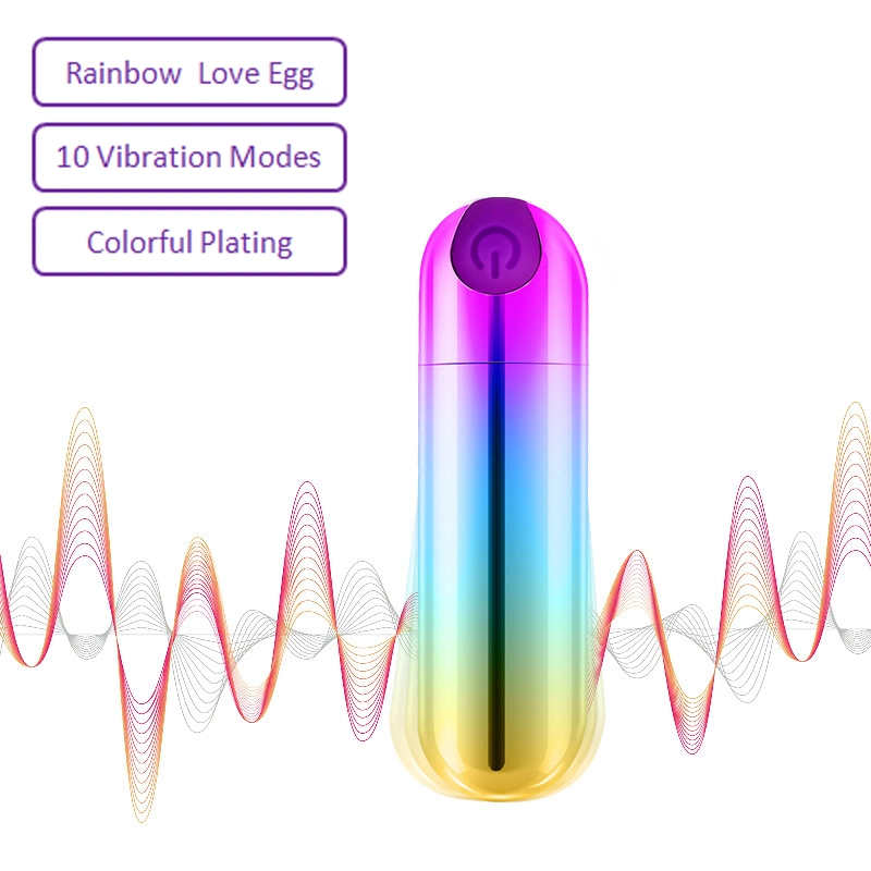 G Spot Bullet Vibrator Nippel Klitoris Stimulator, Love Egg, Vibrating Egg, USB wiederaufladbar, 10 Modi Tragbares wasserdichtes Mini Vaginal Anal-Massagegerät Sexspielzeug.