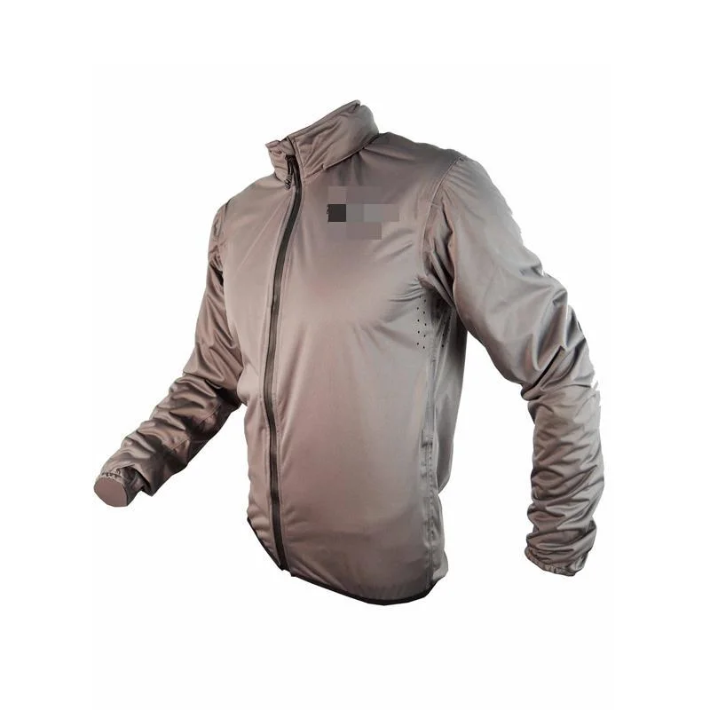 Hommes Femmes Cyclisme Veste Veste imperméable Windproof Cyclisme Vélo VTT Veste de pluie Sport de plein air Camping de l'exécution de l'imperméable