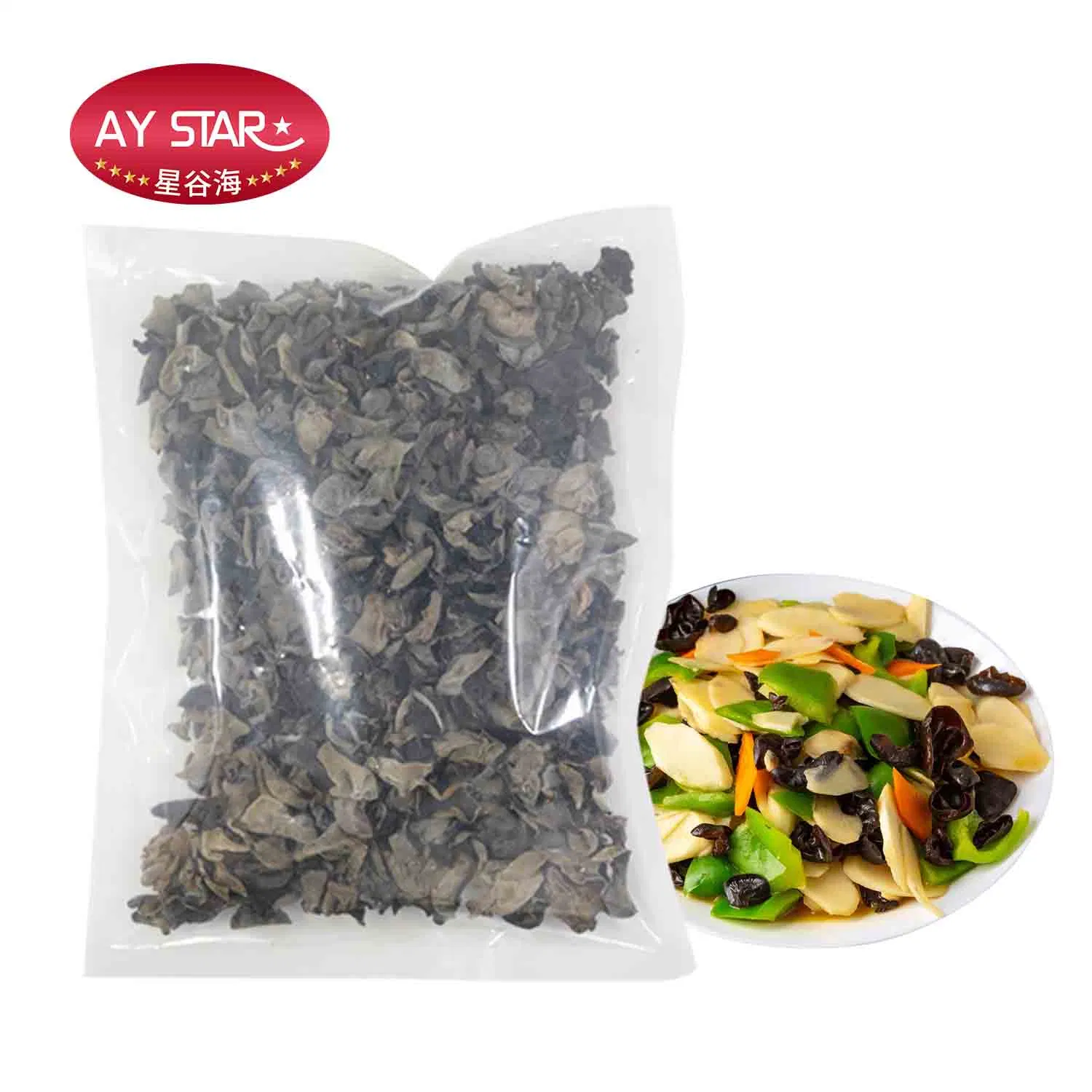 Chinese National Agricultural Edible Dry Mushroom Black Fungus