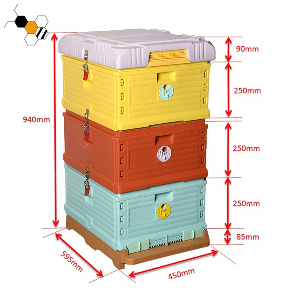 Matériel d'apiculture Ruches Langstroth Ruche en plastique