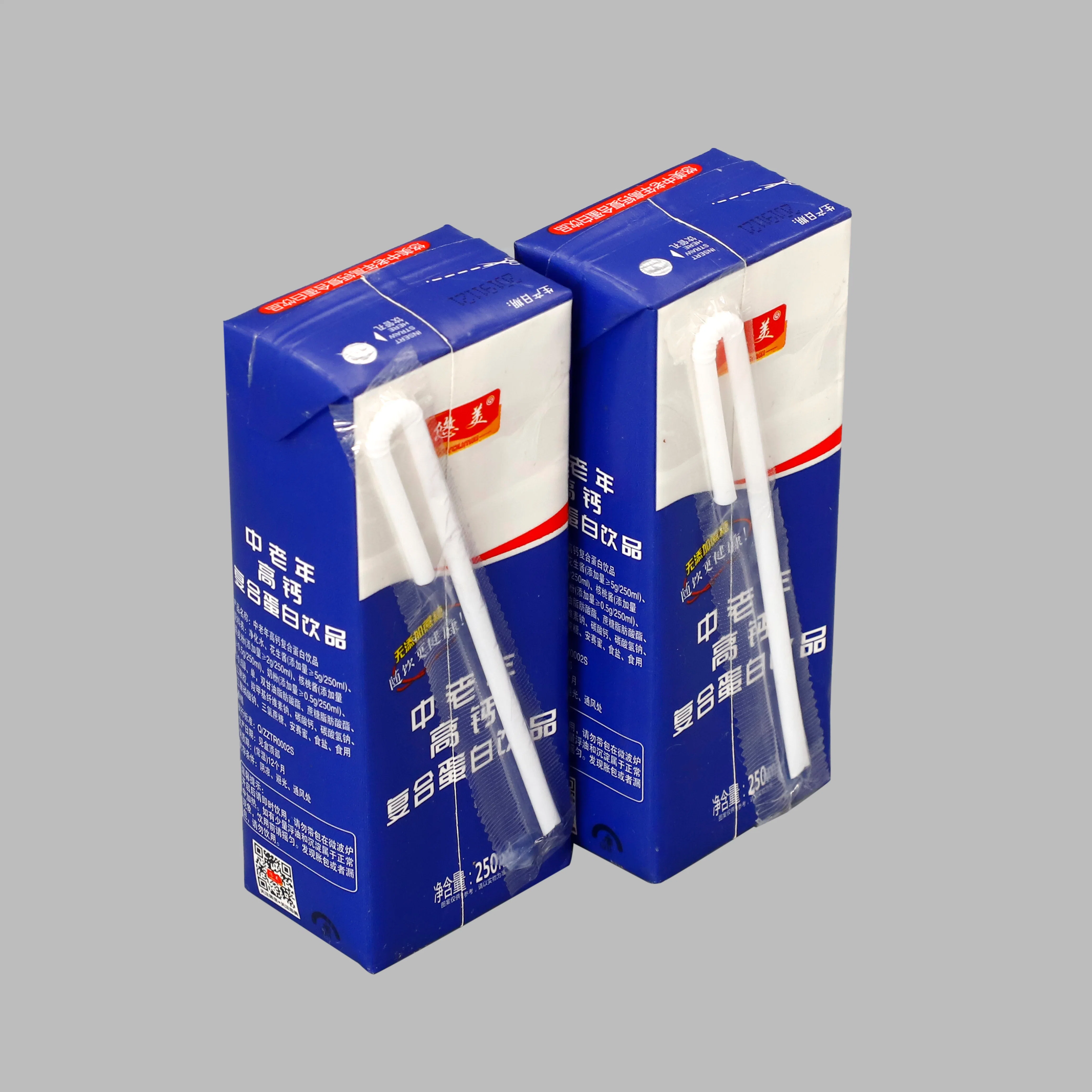 Carton Packaging for Milk, Juice, Liquor and Water