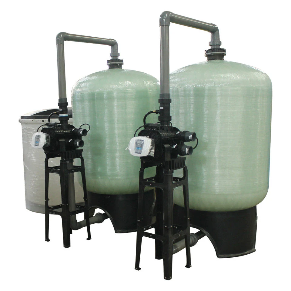 Industrial Full Automatic Single Stage RO with Water Softener