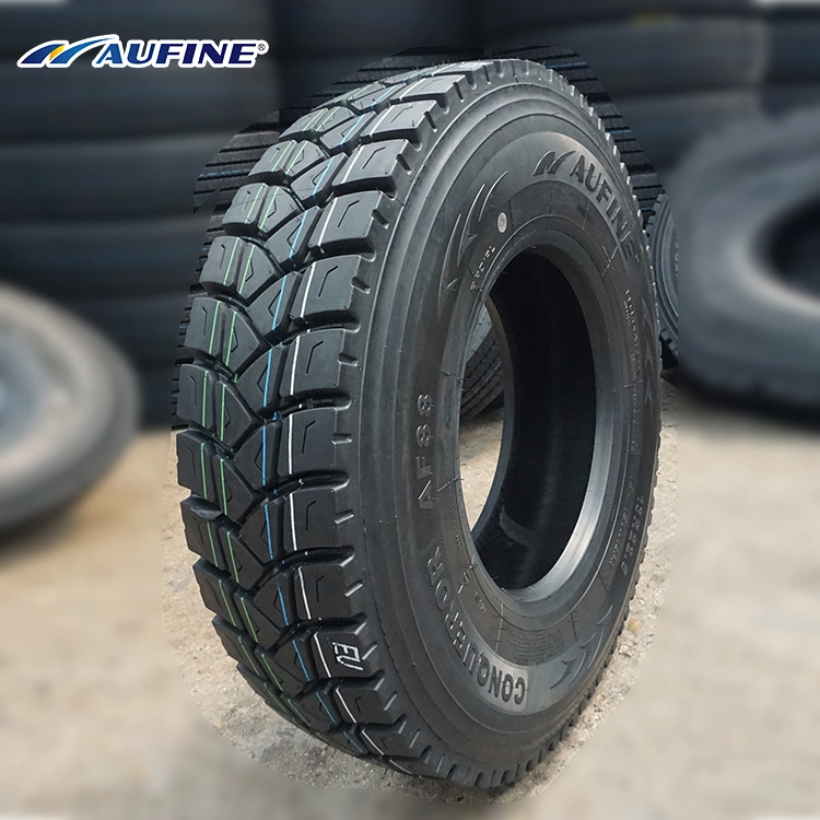 Aufine 13r22.5 315/80r22.5 AF88 pneu de camion de bonne durabilité avec extra-épais Flanc