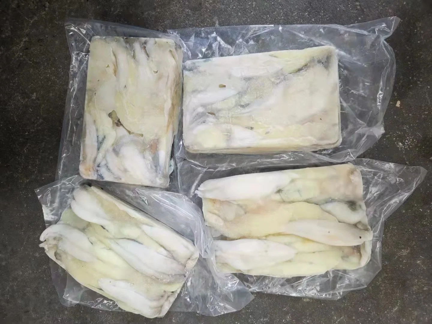 Top Quality Sea Food Processing Squid Roe Frozen Egg Squid