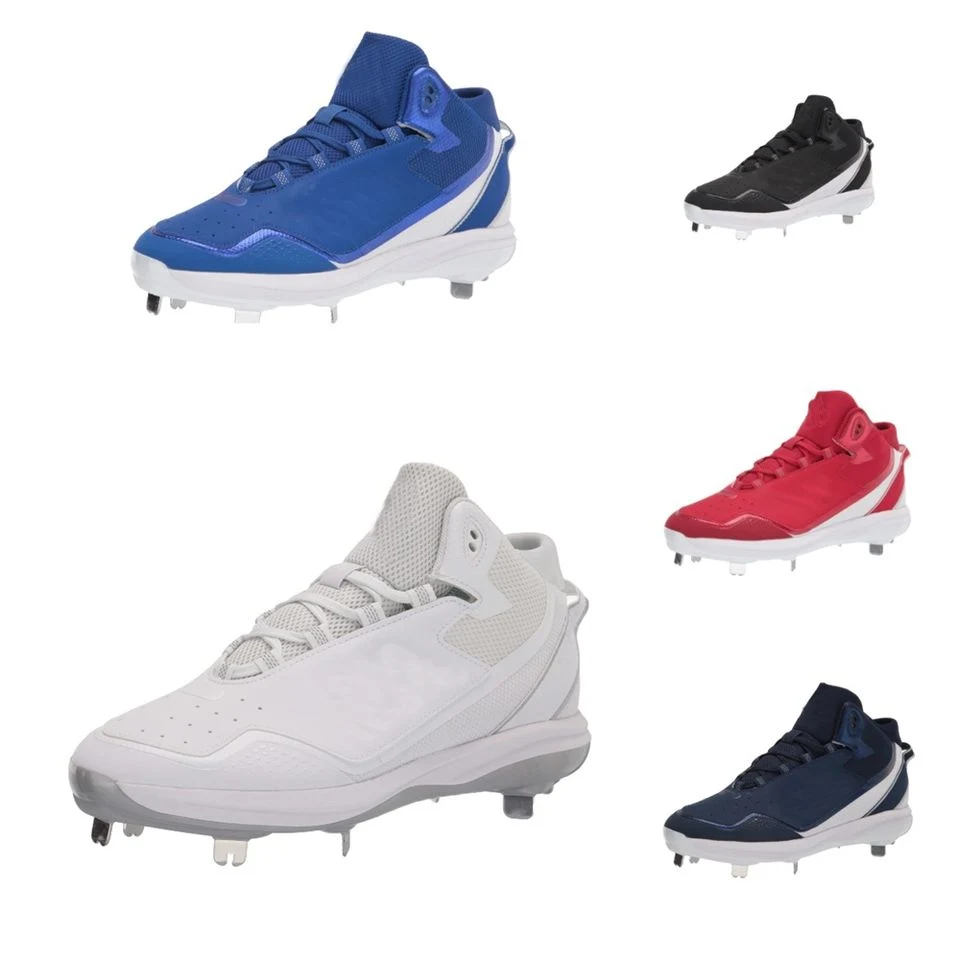 Custom Factory Children's Spring TPU Cleats Spike Rubber Profecional Onli Baseball Shoes