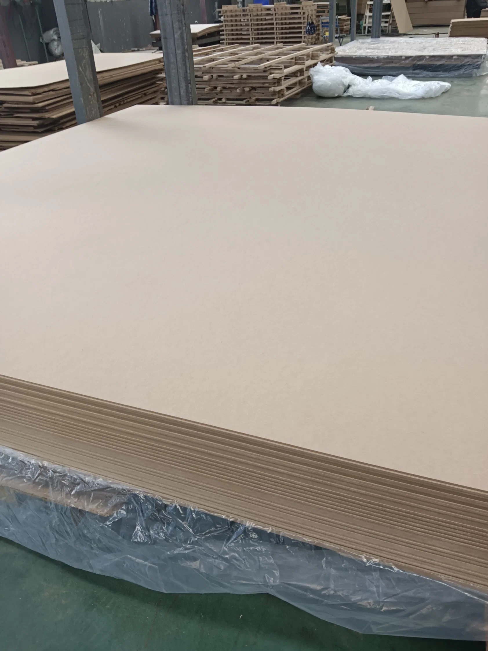 18mm Raw MDF Board with Cheap Price Wood Fiber