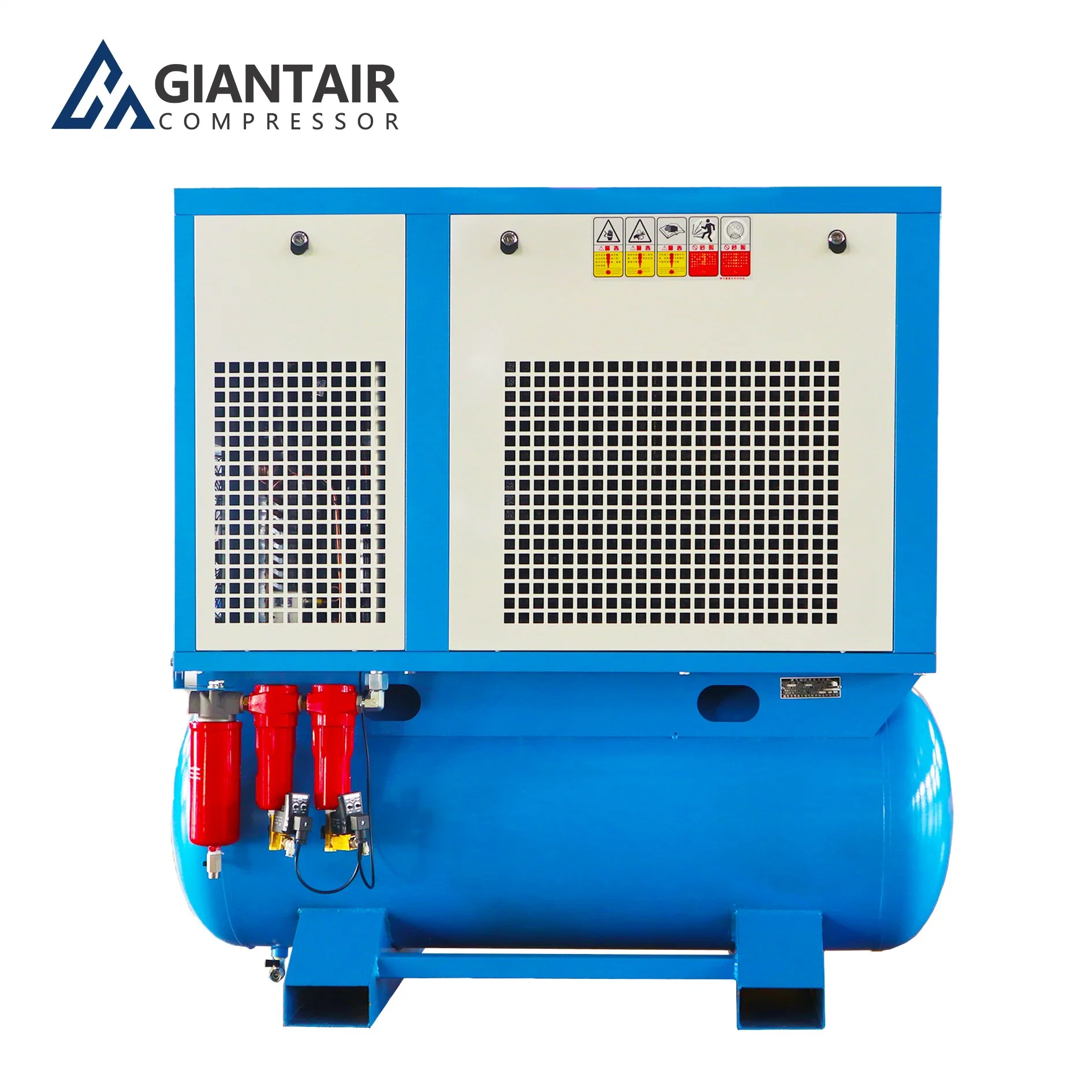 Good Quality Electric Silent Oil 4kw-250kw Screw Air Compressor 7bar-13bar with CE