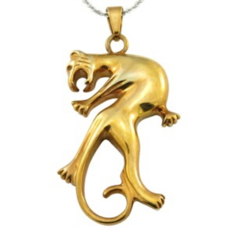 Fashion Jewelry Stainless Steel Lion Pendant Christmas Gift