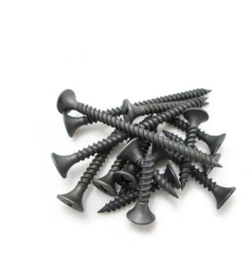 Drywall Screw Grey Phosphate Fine Thread Multiple Purpose Fastener