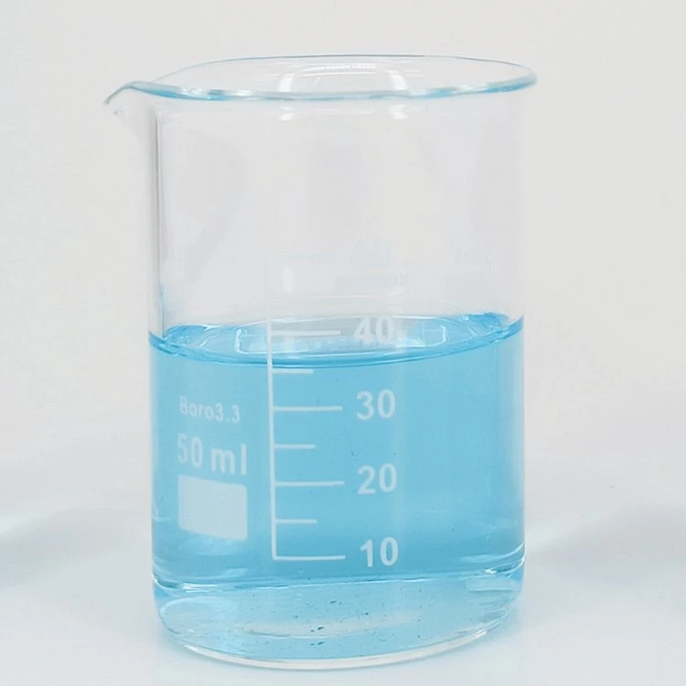 Vaso de precipitados de vidrio de laboratorio Cristalería Boro3.3 vaso de plástico de alta calidad con una cubeta de medición