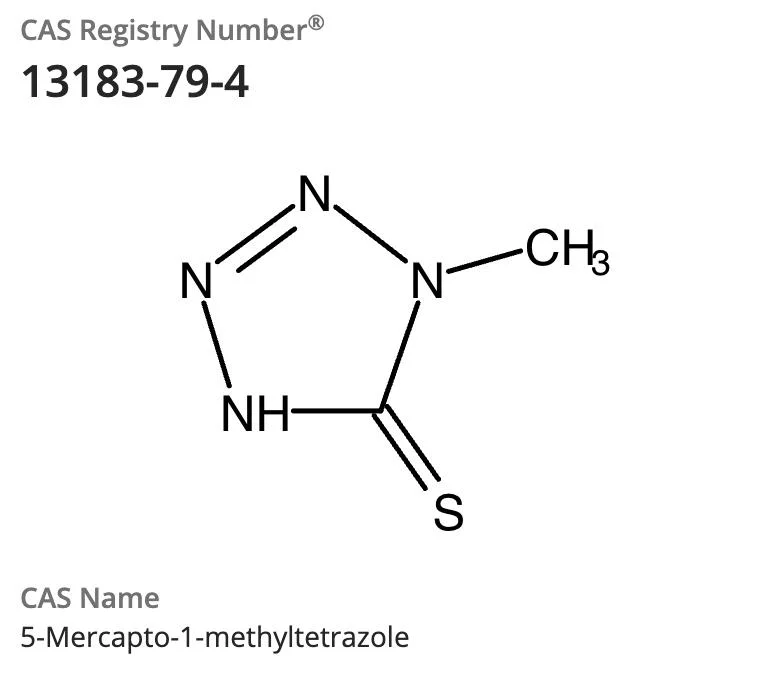 /≥ 99,0% /Bester Preis von Hersteller /5-Mercapto-1-Methyltetrazole /CAS 13183-79-4