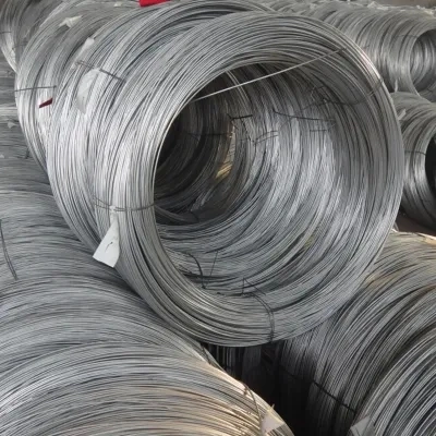 Q195 SAE1006 SAE1008 Original Factory Low Carbon Hot Rolled Steel Rod Wire 5.5-15mm Black Annealed Wire