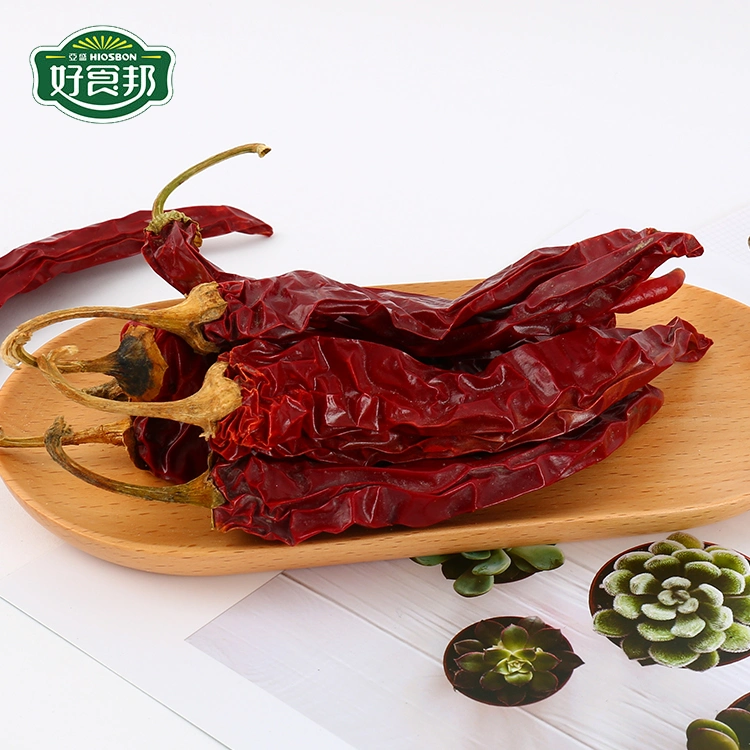 Hot Getrocknete Chili Pepper China Red Chili Pepper Export