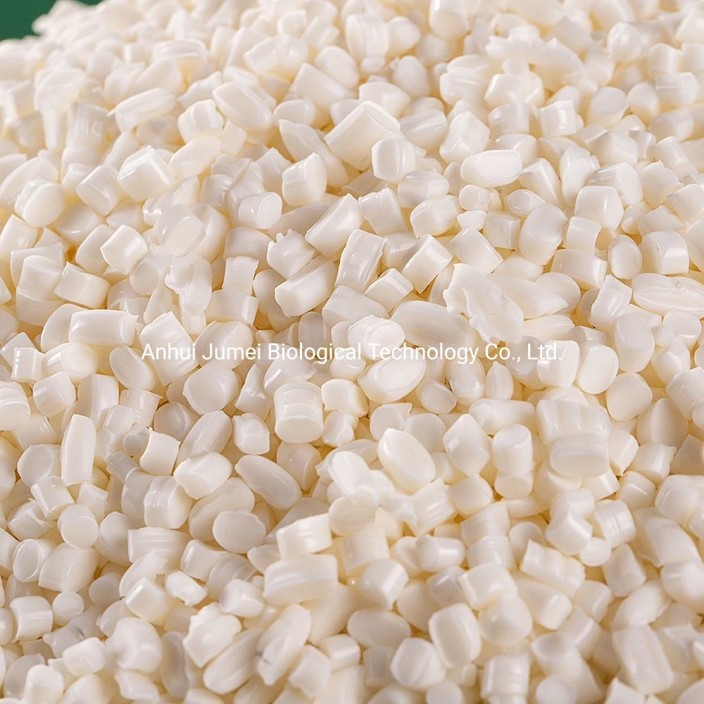 Eco-Friendly Biodegradable Compostable PLA Resins Cornstarch Material for Making Bags