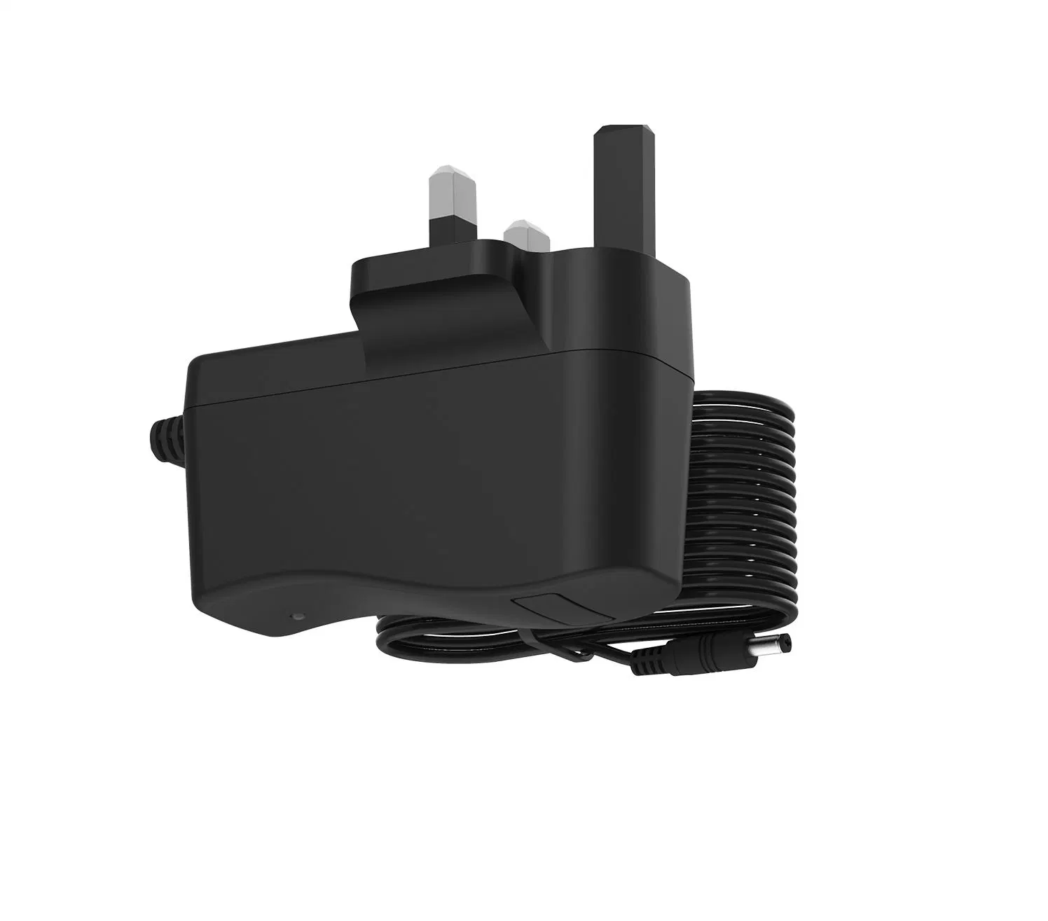 Ukca Zertifizierung DOE Stufe VI 12V 15V 16V 18V 24V 25V 28V 30V 32V 36V 48V AC DC-SCHALTLEISTUNG Netzteil-Adapter für Wandmontage mit Großbritannien-Eingangsblättern