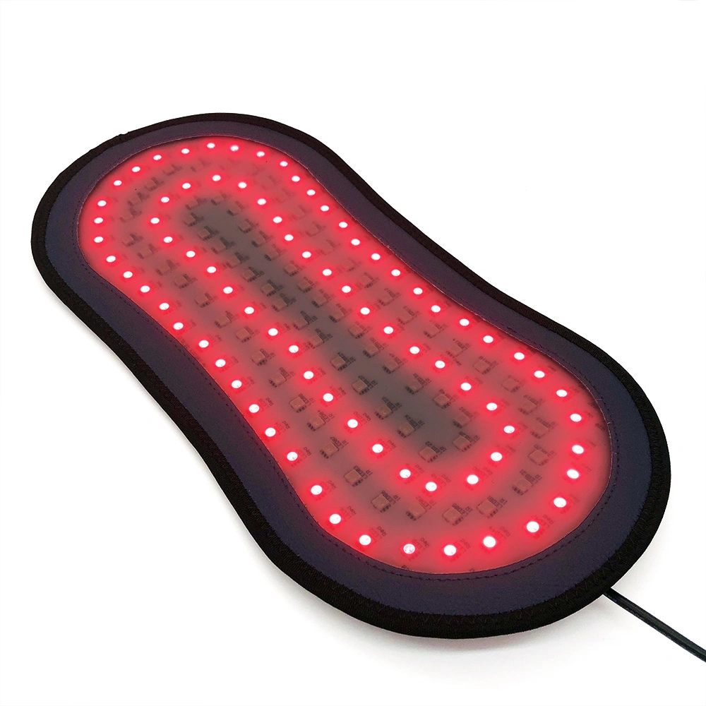 Medizinische Near Infrared Red Light LED Therapie Schulter Hals Knie Pads Mit Gelenkwickel