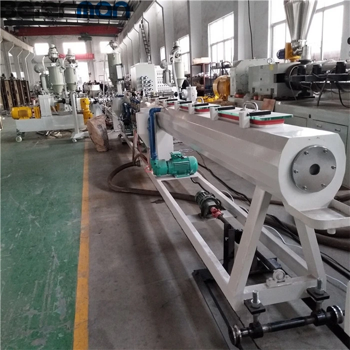 CE Approved 16mm-50mm HDPE PE New and Recycled Raw Material 2-4 Layers Single Screw Co-Extrusion Production Line Plastic Pipe Making Machine