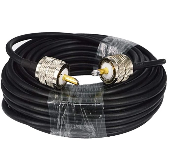 50 أوم المادة العازلة الصلبة PE Rg8 174 Rgg412 213 Rgg214 58 Coaxial كابل لنظام الاتصال