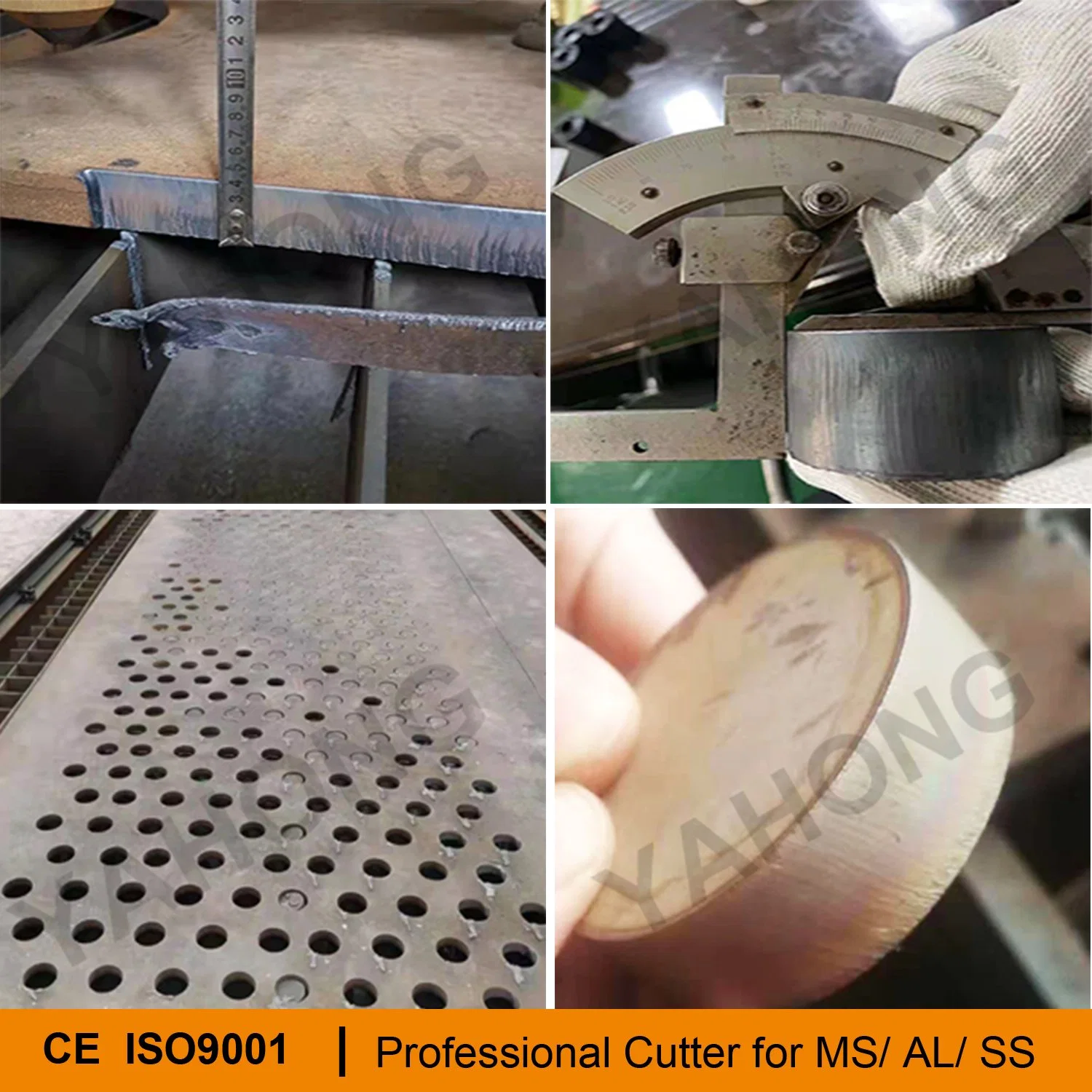 200 A 300A 400A Profissional Industrial Piloto do Inversor Ar Arco Plasma Cutter para metais