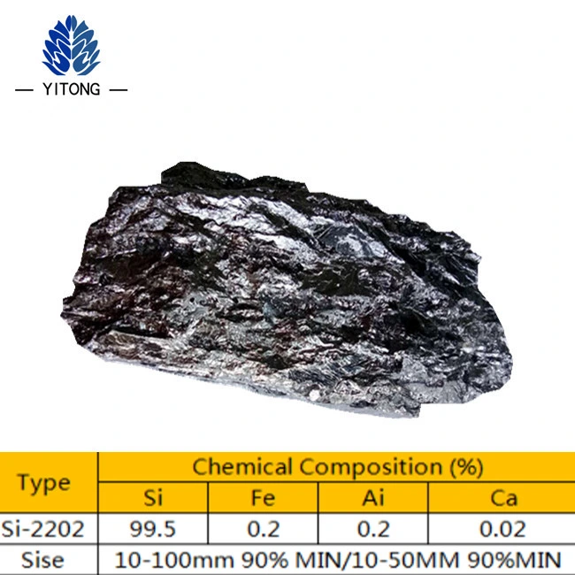 Ferro Silicon Metal Alloy 2202 Special Forsmelting Aluminium