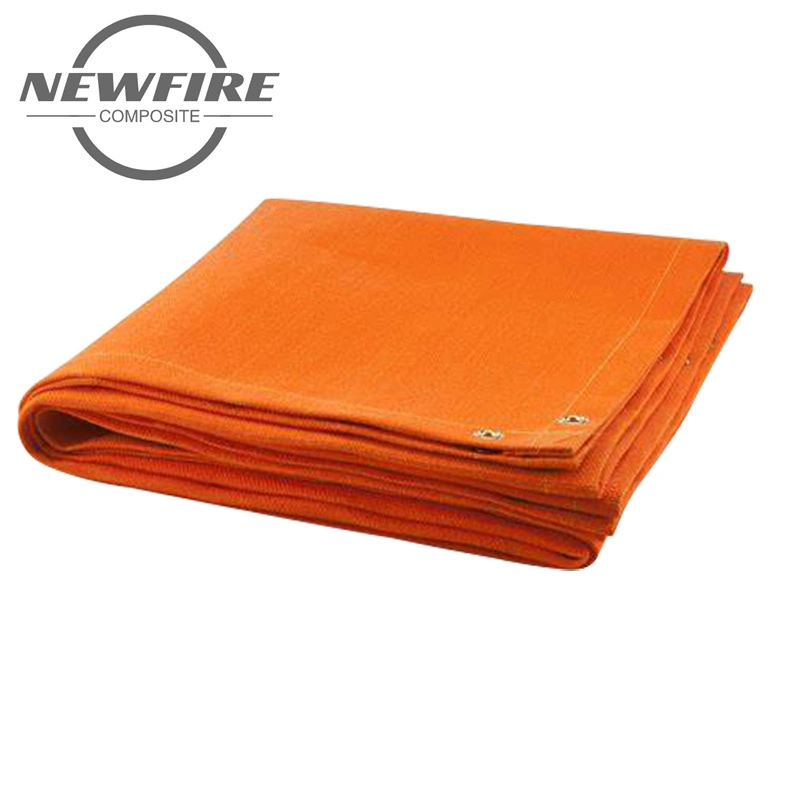 Manufacture Custom Nice Price Welding Roll Proof Insulation Ceramic Lowes Fiber Resistant Fire Blanket The Fine Quality Welding Blanket