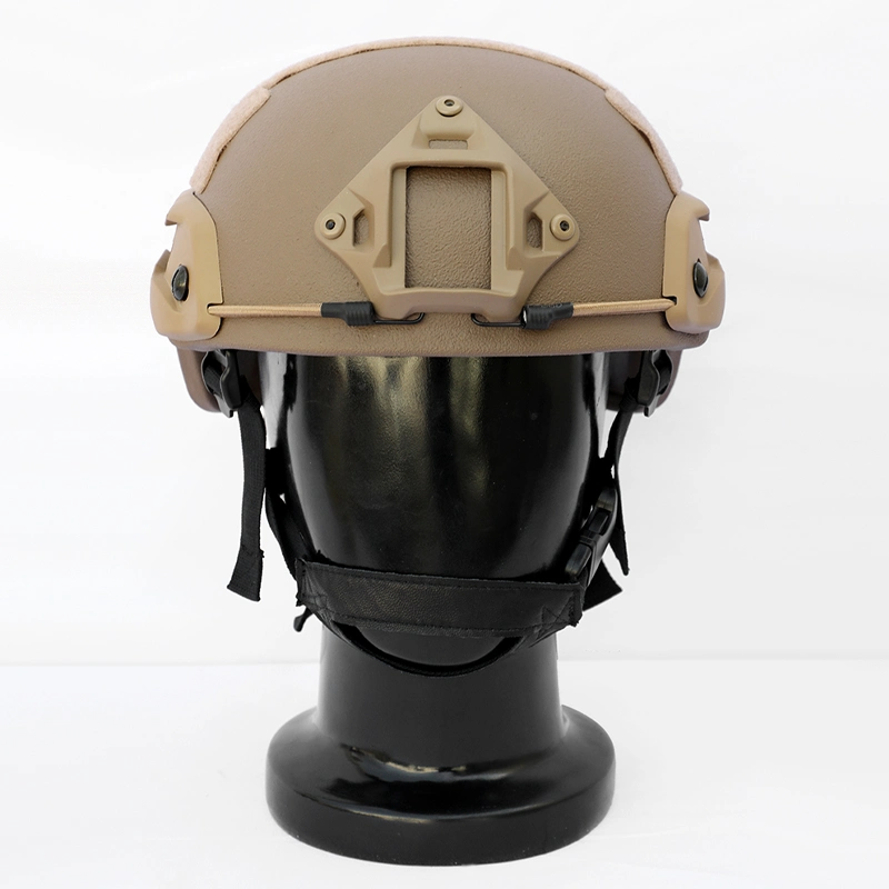 Top-Selling Army Tactical Bulletproof/Ballistic Fast Helmet Nij Level 3A Safety Military Headwear