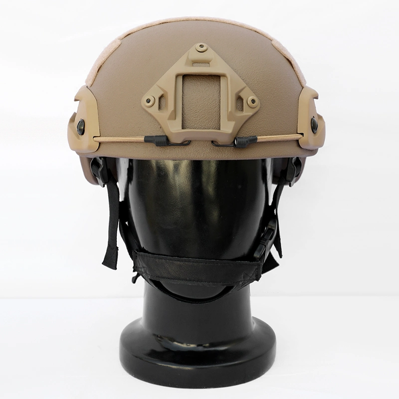 Top-Selling Ejército táctica a prueba de balas / Casco rápido balístico NIJ nivel 3A Seguridad Ropa de cabeza militar