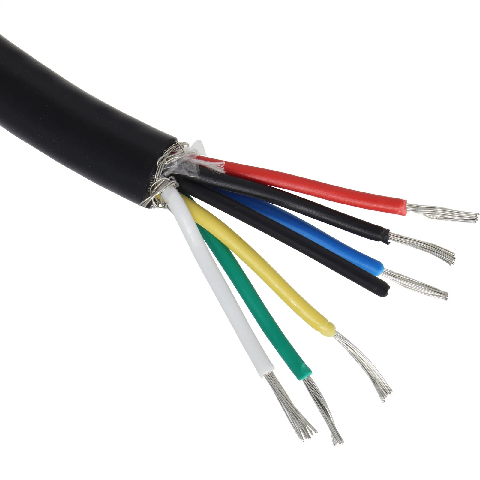 16-2-2A Cable 16-2-3A Cable 16-2-4A Cable 16-2-6A Cable Circular Conductor, PVC Insulated, PVC Sheathed, Def Stan 61/12 Part 5