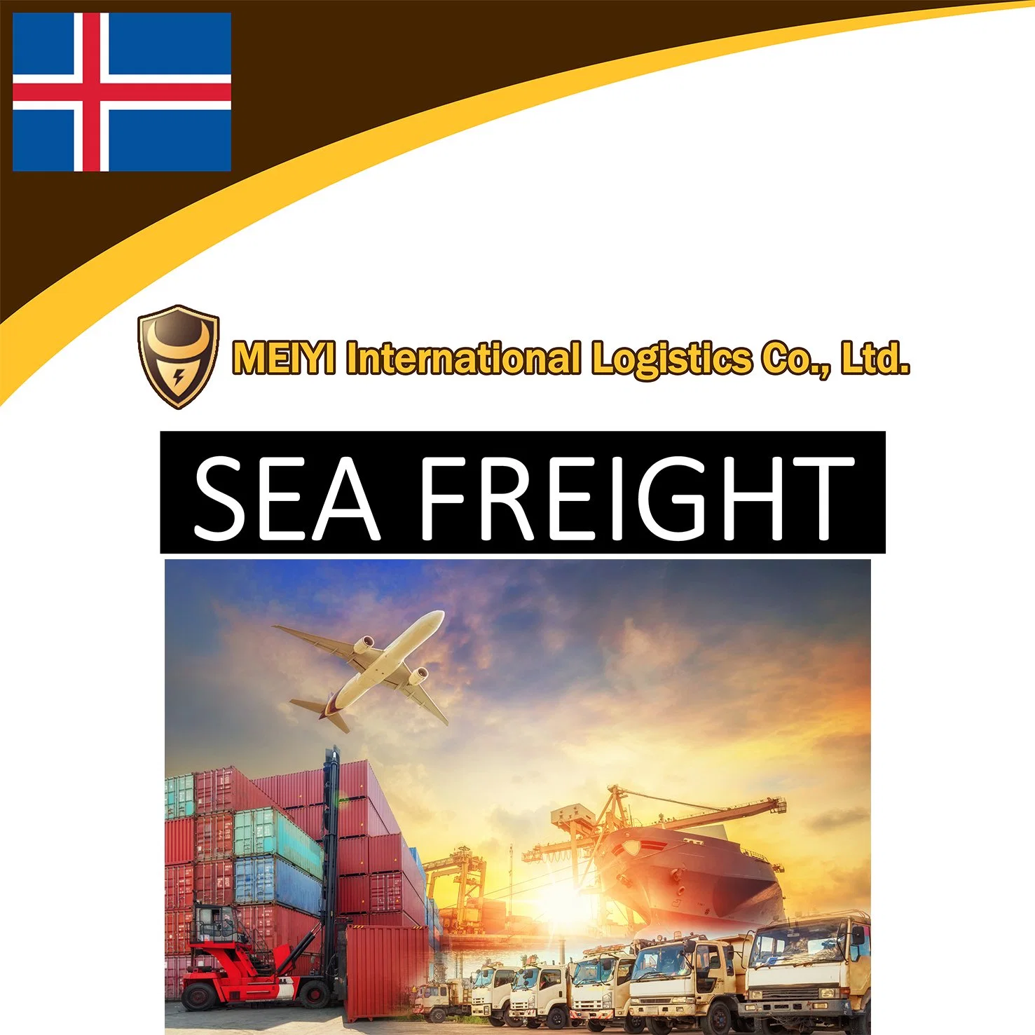 best shipping agent service service  for Alibaba buyers to Iceland work container and sea freight from china to iceland