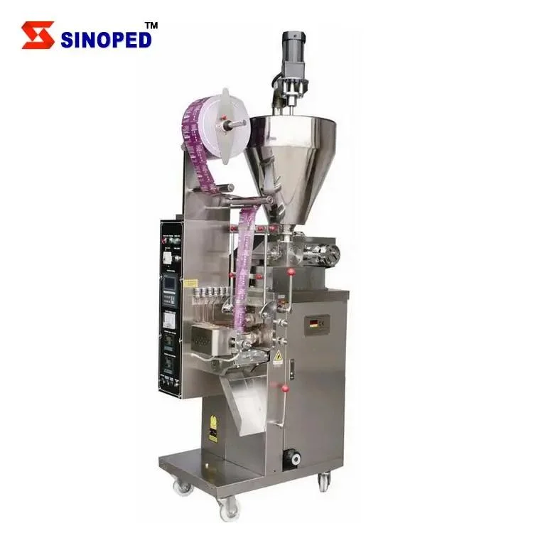 Automatic 4 Lane Liquid Tomato Paste Sachet Packing Machine