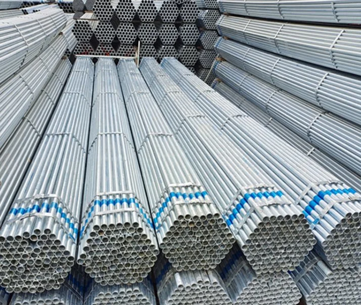 Hot Dipped Galvanized Steel Pipe for Water System Irrigation Iron Pipe