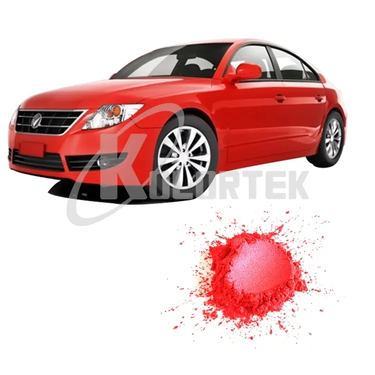 Kolortek Automotive Grade Car Paint Pearl Pigment Wholesale/Supplier