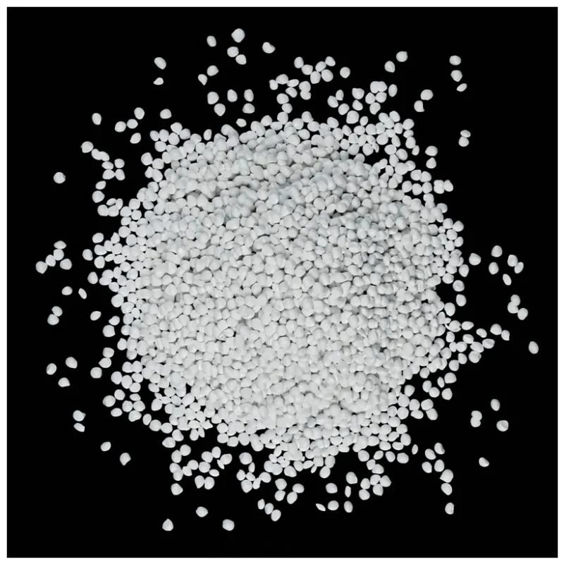 White ASA, ABS, PC, PE, PP, PS Pigment Modified Plastic Masterbatch