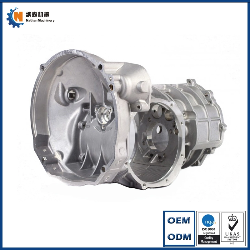 Custom Zl102 Permanent Mold Casting Aluminum Alloy Auto Transmission Parts