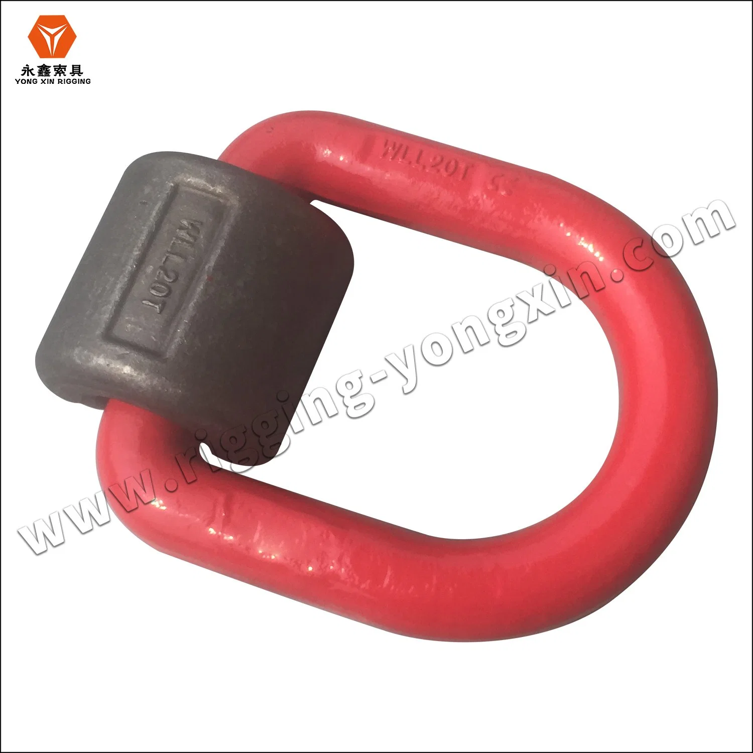 5/8"3/4" 1" Drop Forged D Ring Weld-on Clip D Ring|Lashing D Ring|Tie-Down D Ring