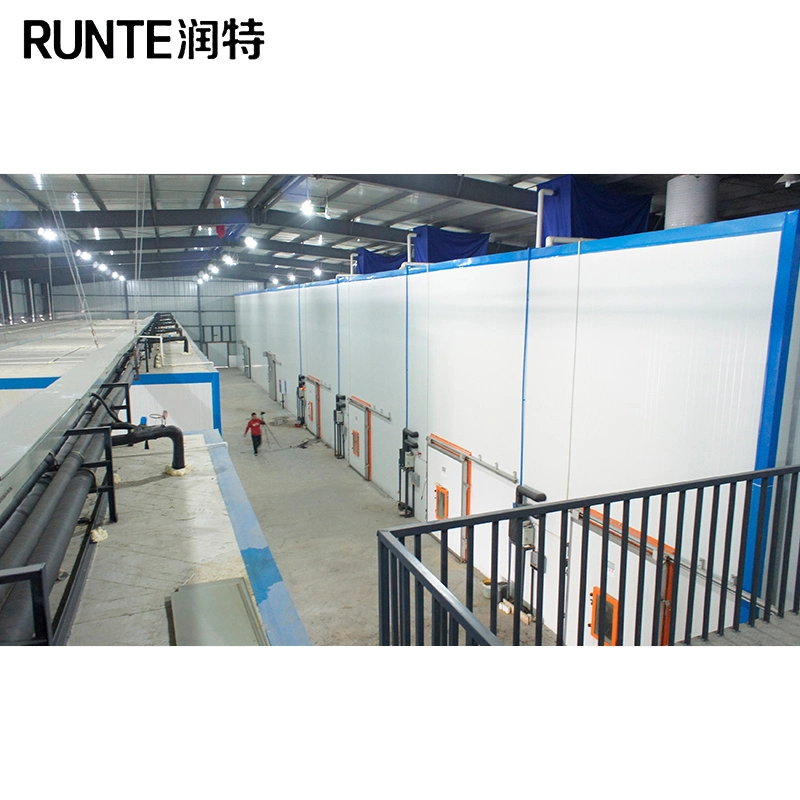 Runte Brand Factory Price Commercial Supermarket Widely Used Superior Quality Vegetables Fruit Meat Chicken Beverage Seafood Cold Room for Sale