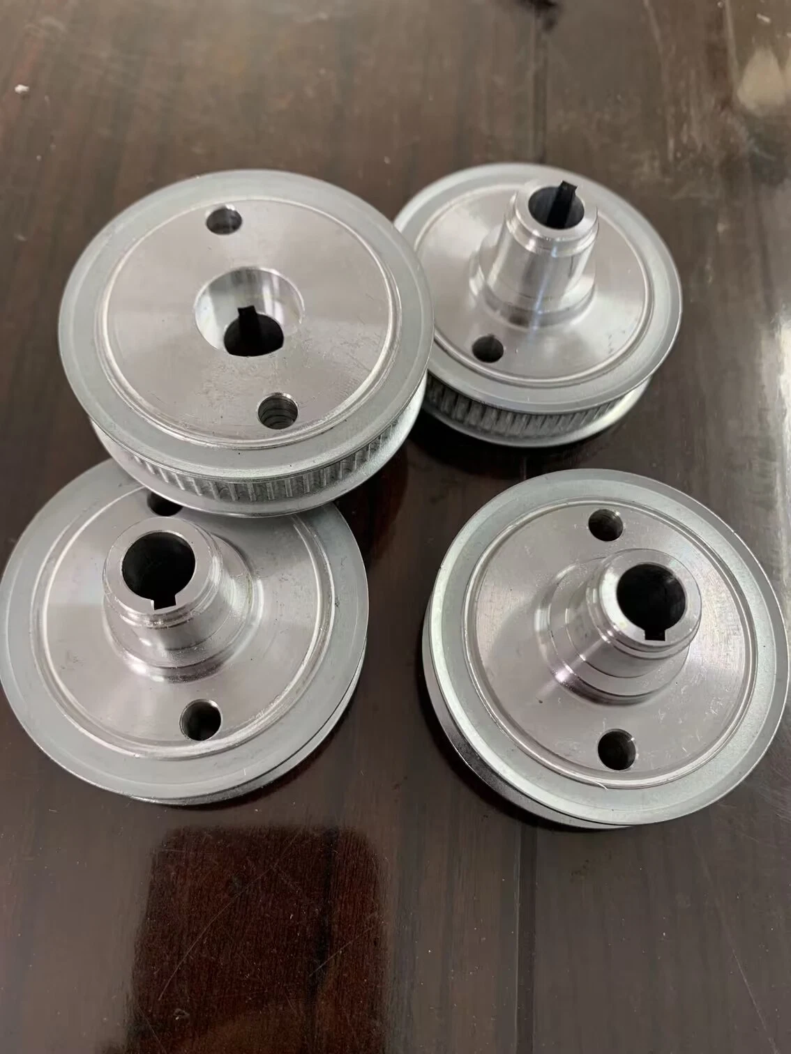 Specified Machining Aluminum and Steel Timing Belt Pulley