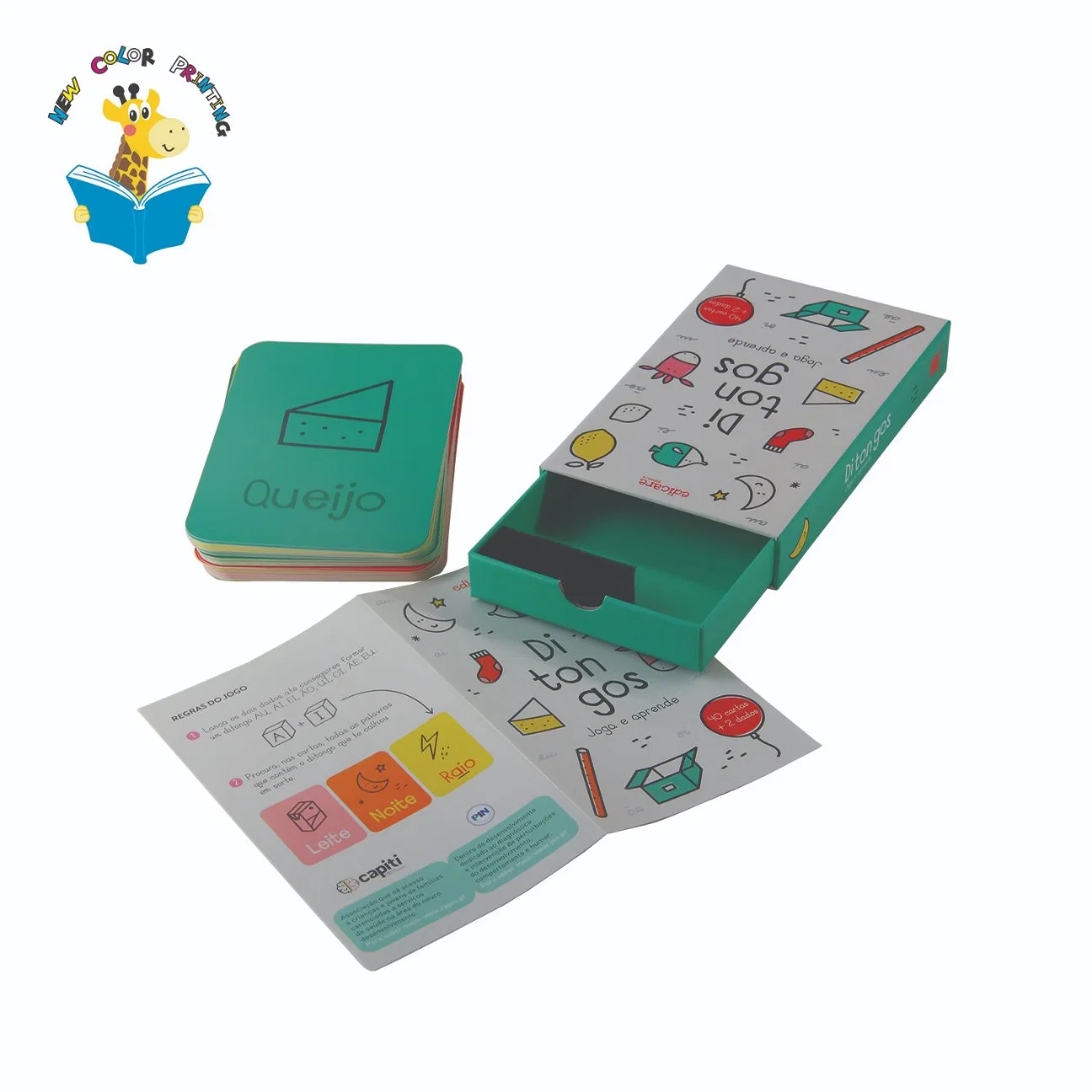 Custom Flashcards Preschool Baby Kids Children Study Flash Learning Cards Printing