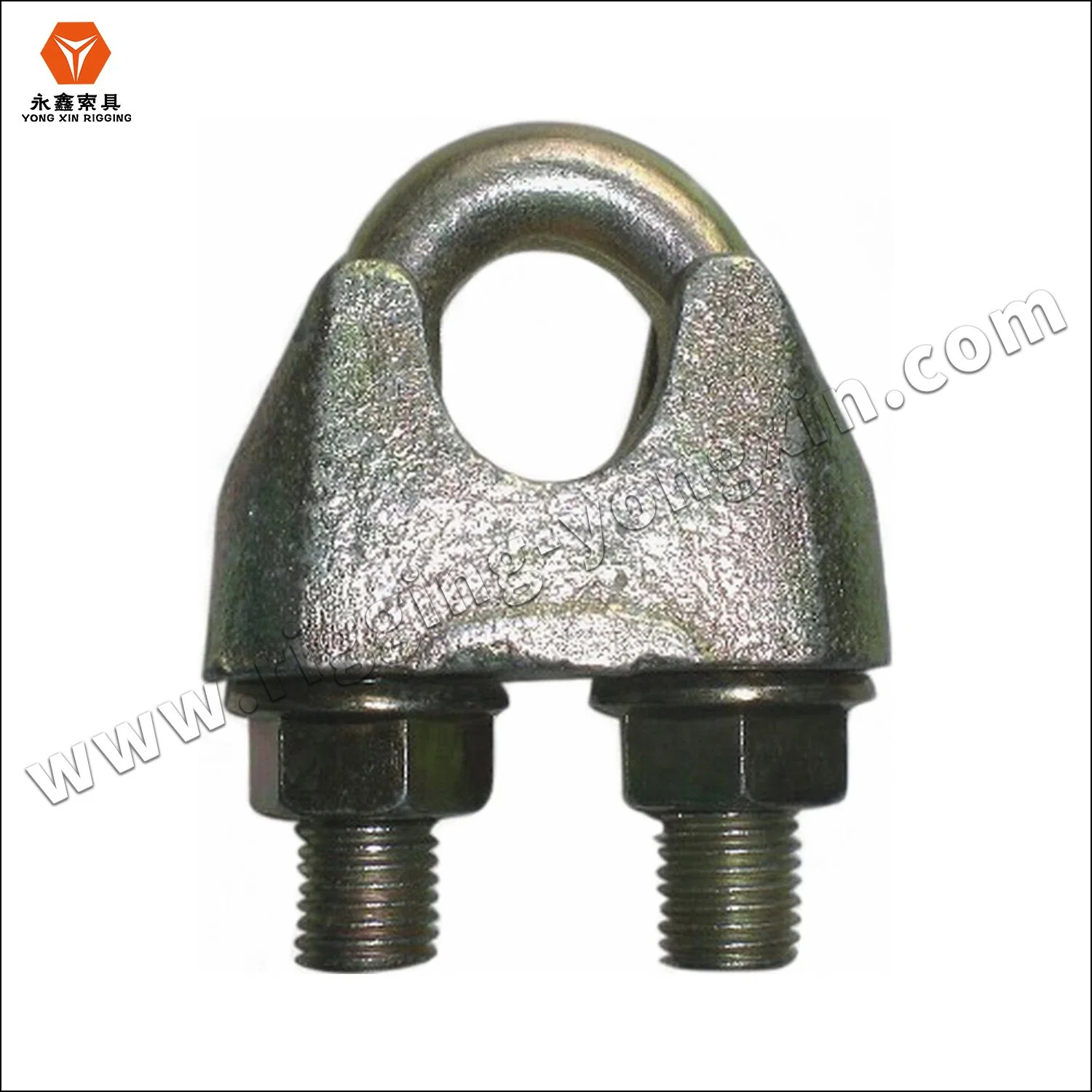 China Hersteller Günstige galvanisierte Stahl formbar Gießen DIN1142 Drahtseil Klemme für Drahtseilbeschläge/Hardware Rigging Drahtseilklemme