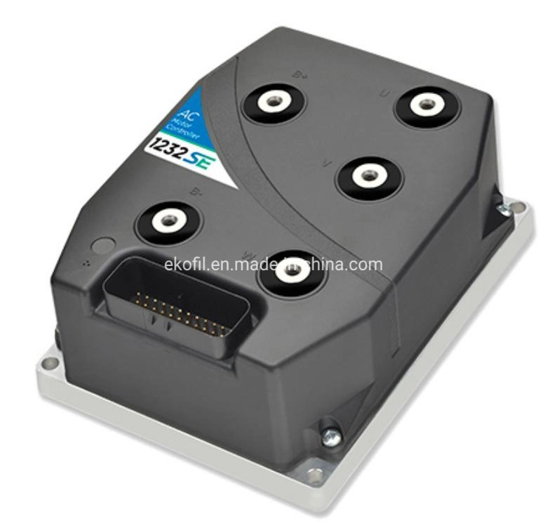 Curtis 1232 se-5321 36-48V-350A controlador de motor de la serie AC utilizado en la limpieza de máquinas, elevadores de horquilla y piezas