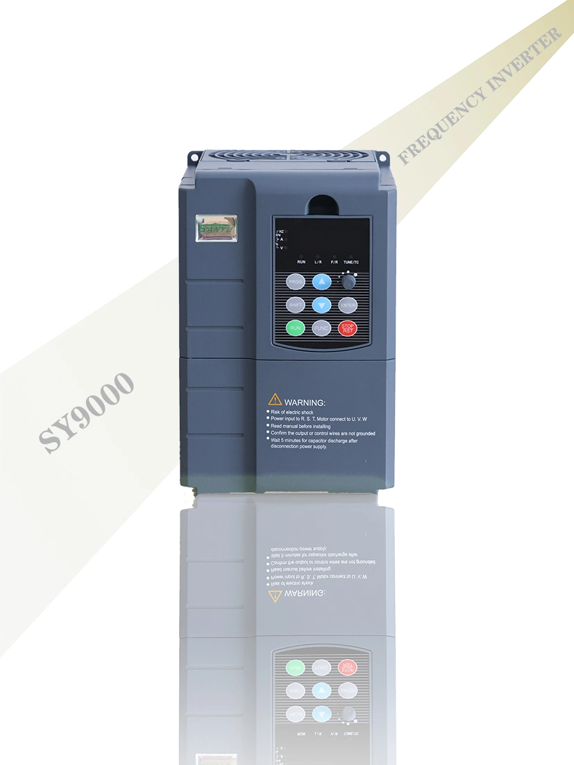 Sy9000 Frequency Inverter 3 Phase 380V 160kw VSD VFD Frequency Converter Frequeny Drives