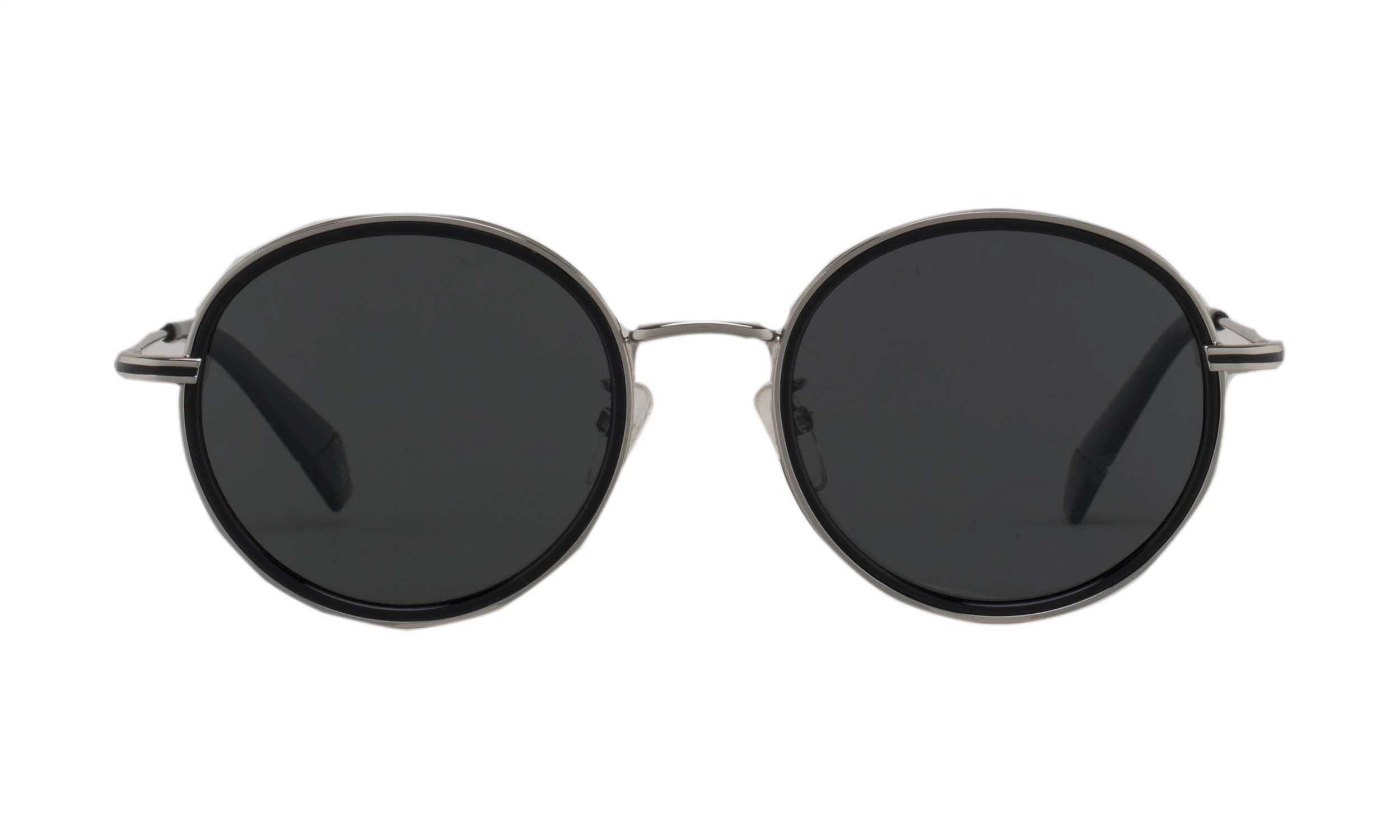 2022 UV400 gafas de sol de forma redonda Retro Classic Fashion Plastic Injection Gafas de sol para mujeres