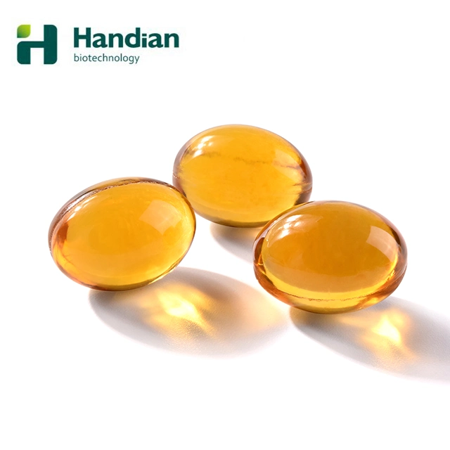 Manufacturer Provide Health Care Soybean Lecithin Soft Capsule in Stock Softgels