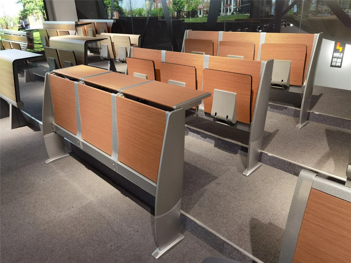Nouveau Design School Desk et Chair Salle de Classe Student Furniture Set Tc-982